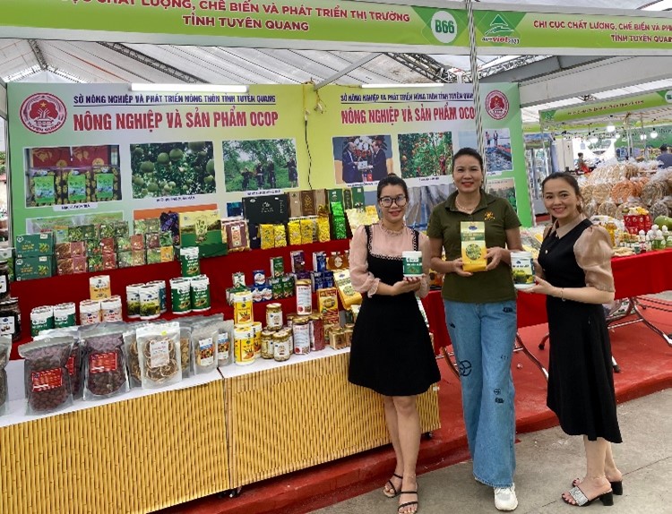 Thảo Dược Tuệ Tâm tham gia Hội chợ triển lãm nông nghiệp Quốc tế lần thứ 23 (AGROVIET 23)